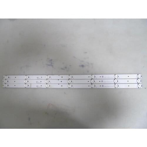LED Backlight strip 7 Lamp for Hisense 32"TV 32H3B1 JL.D3271330-03DS-F LED32K1800 32K1800