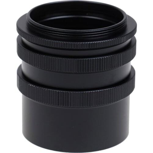 Macro Extension Tube Ring for M42 42mm Screw Mount Set for Film/ Digital SLR Include 3 Extension Tubes 9mm/16mm/30mm Adapter