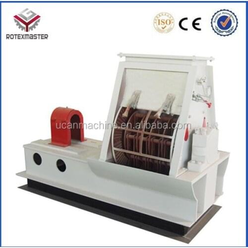 High efficiency hammer mill for wood chips/wood hammer mill crusher with CE approved