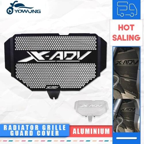 XADV750 Motorcycle Radiator Grille Guard Cover For HONDA X-ADV XADV 750 2017 2018 2019 2020 2021 Accessories X ADV