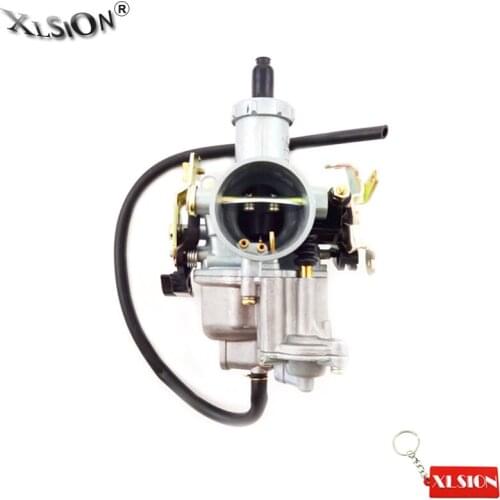 XLSION Aftermarket 30mm Carb Acceleration Pump Carburetor For PZ30 Keihin 200cc 250cc Pit Bike ATV Motorcycle