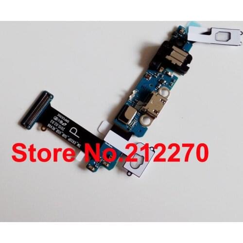 YUYOND 30pcs/lot Original New Charger Dock Charging Flex Cable USB Port Connector For Samsung Galaxy S6 G920P SM-G920P Wholesale
