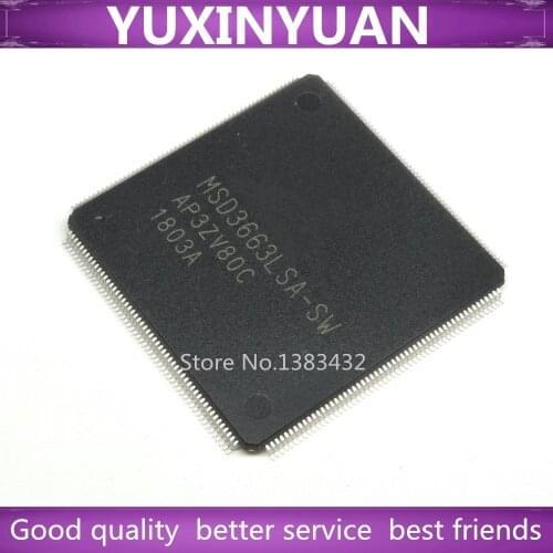 1PCS MSD3663LSA-SW 3663LSA-SW 3663 QFP216