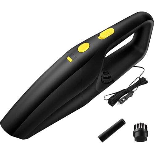 120W Car Vacuum Cleaner 6000Pa High-power Powerful Mini Vacuum Cleaner For Car Suction