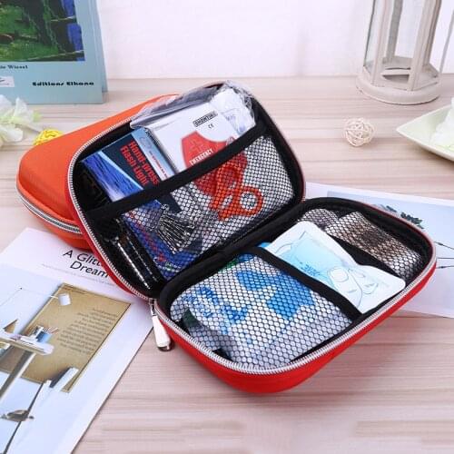 19items emergency tool set First Aid Emergency Kit EVA Pouch Medical Bag Outdoor Sports Emergency Medical Treatment