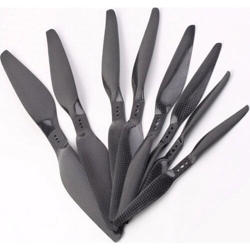 2 Pairs T-Motor Carbon Fiber Propeller 8025 9055 1055 1155 1255 1355 1455 1555 1655 1755 1855 2055 2255 3K for Tiger Quadcopter
