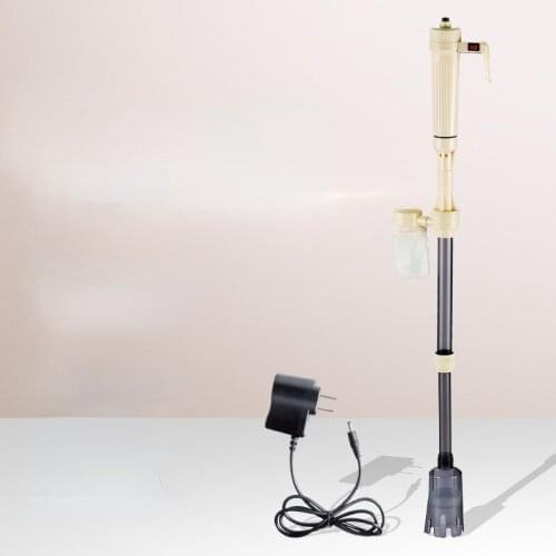 2021 Fish Tank Electric Water Exchanger Water Pump Siphon Sand Washer Aquarium Water Pipe Change Cleaning Aquarium