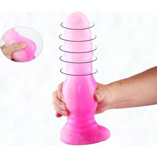 2021 Animal Anal Dildo Big Butt Plug Sex Toys For Women Masturbators Men Prostate Massage Vaginal Expander Anal Dilator Sextoys