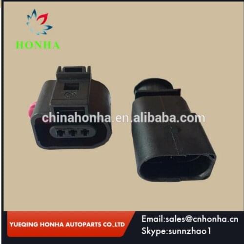 3 Way Female And Male 1.5mm Auto Temp Sensor Plug Valve Plug Waterproof Connector 1J0973703 1J0 973 703 1K09738