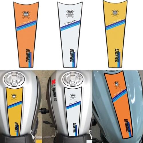 3D Scrambler 800 1100 Fuel Tank stickers Motorcycle Stickers Tank Pad Decals for DUCATI scrambler 1100 Sport Pro 2020