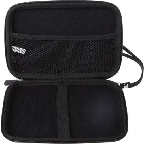 7 Inch Hard Shell Carry Bag Zipper Pouch Case for garmin Nuvi Sat Nav GPS