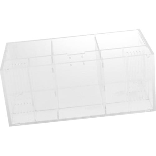 Fish Tank Breeder Box Hatching Isolation Box For Guppies Betta Baby Fish