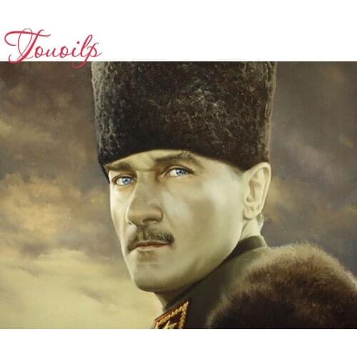Diamond painting Kemal ataturk,5d diy diamond painting full,cross stitch,embroidery DIAMOND mosaic pattern,home Decor stickers