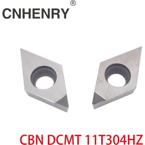 Free shipping 2 PCS CBN Turning Inserts DCMT 11T304 CNC CBN Inserts For MDPNN / MDJNR / MDQNR Tool Holder