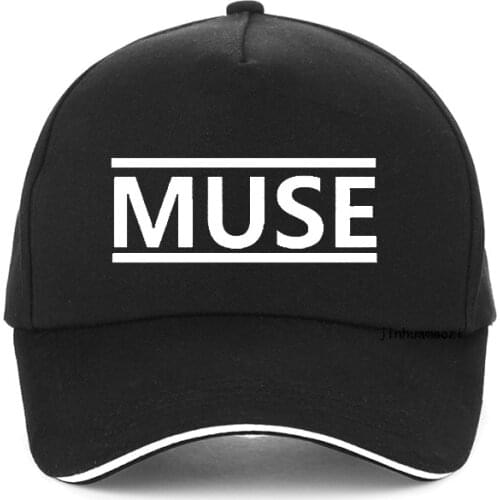 British Rock Band Muse Baseball Cap women Summer Cotton Dad hat Rock Band vintage Adjustable Snapback Hats