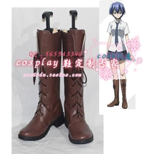 Riddle Story of Devil Azuma Tokaku Boots Cosplay Shoes S008