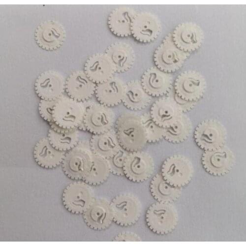 Watch movement parts VX9J movement parts VX9J week drive wheel white wheel ten prices