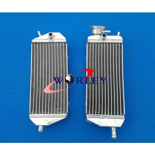 For L&R aluminum alloy radiator Gas Gas MX/SM/EC 200/250/300 2007 2008 2009 2010