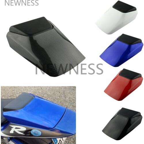 For Yamaha YZF 600 R6 1998 1999 2000 2001 2002 Motorcycle Pillion Rear Seat Cover Cowl Solo Seat Cowl Rear Fairing Tail CoverABS