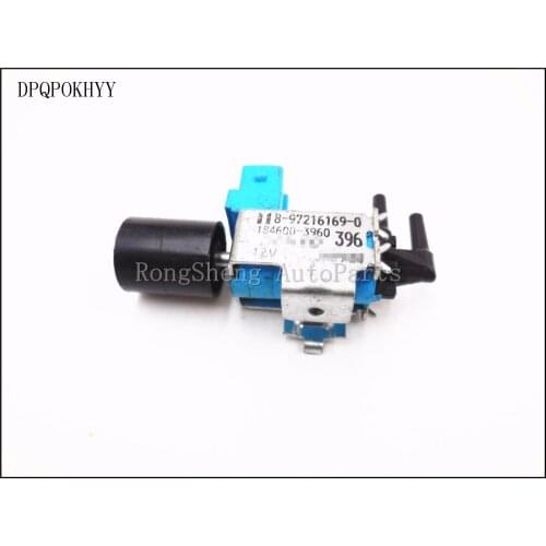DPQPOKHYY GENUINE OEM 8-97216169-0 184600-3960 12V VACUUM VALVE CANISTER PURGE SOLENOID FOR ISUZU