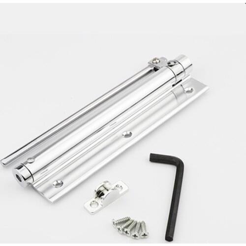 Door Closer Single Spring Strength Adjustable Surface Mounted Mini Automatic Closing Fire Rated Door Hardware 15-30kg