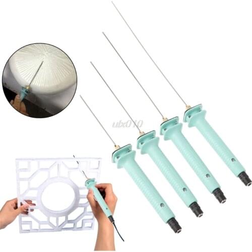 Electric Handheld Hot Knife Foam Slotting Cutter Cutting Pen DIY Machine Engrave 10cm, 15cm, 20cm, 25cm G09 Whosale&DropShip