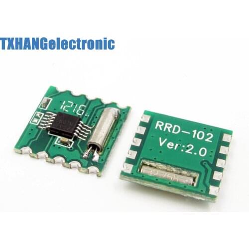 FM Stereo Module Radio Module RDA5807M RRD-102V2.0 Wireless Module diy electronics