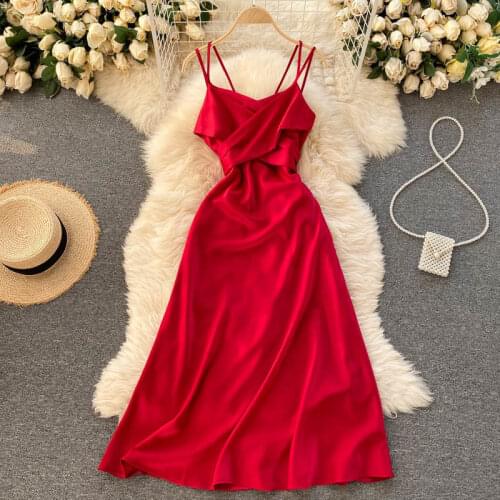 Glufigh Long Dresses