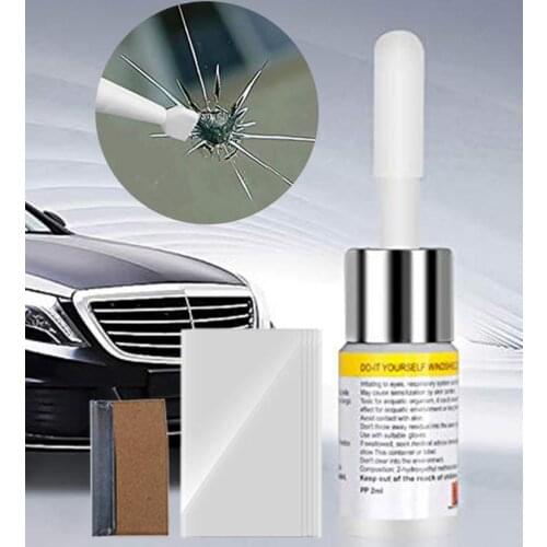Car Windshield Cracked Repair Tool DIY Car Window Phone Screen Repair Kit Glass Curing Glue Auto Glass Scratch Crack Restore