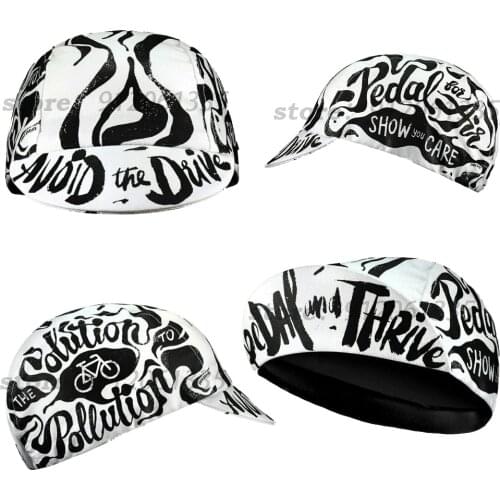 Show You Care Cycling Cap Men And Women Bike Wear Headdress Cycling Hat Caps Road Mountain Bike Race Headwear