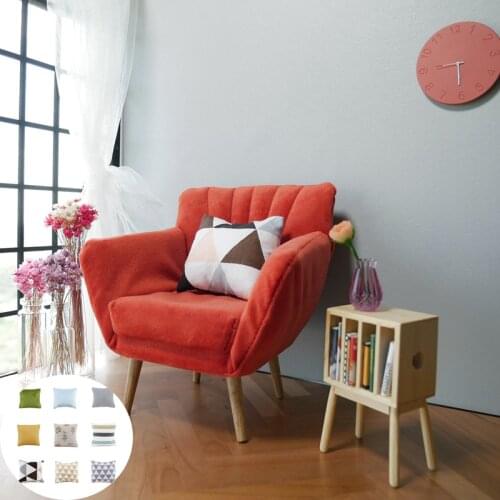 1/6 Scale Dollhouse Miniature Pillow Clock Living Room Furniture for Blyth Barbies Doll House Decoration Accessories Toy