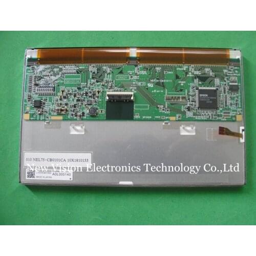 LT070CB01000 NEL75-CB0101CA Brand New Original 7 inch LCD for toshiba Display for Car GPS Navigation System