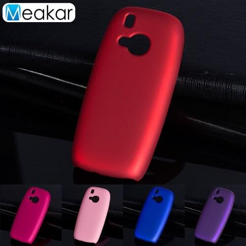 Matte Plastic Coque Cover 2.4For Nokia 3310 Case For Nokia 3310 Nokia3310 Dual 2017 TA-1030 Ta 1030 Phone Back Coque Cover Case