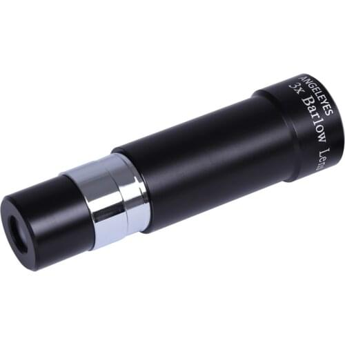 Angeleys edge 3x-ed metal tripler with low dispersion and no chromatic aberration 1.25 in 31.7mm