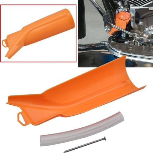 Multipurpose Oil Filter Funnel Leakproof Car Motorcycle Universal For Harley Touring Sportster Dyna Softail Cafe Racer Honda KTM