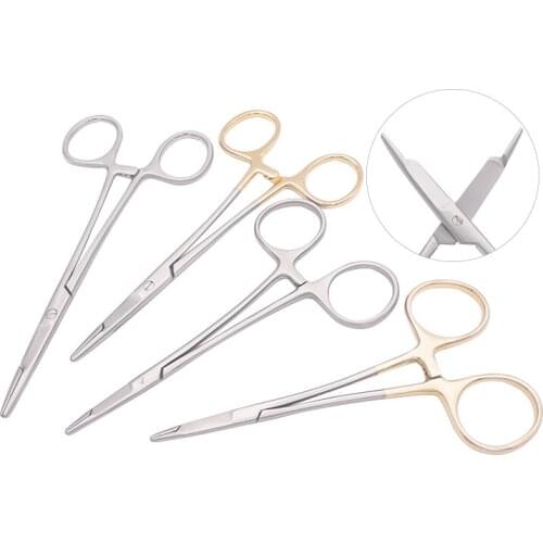 Multifunctional needle holder with scissors, needle holder with scissors, embedding suture 12.5 needle holder with scissors