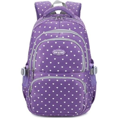 Fashion school backpack for teenage girls children school bags kids baby bags orthopedic backpack Laptop Travel Bags for Teenage