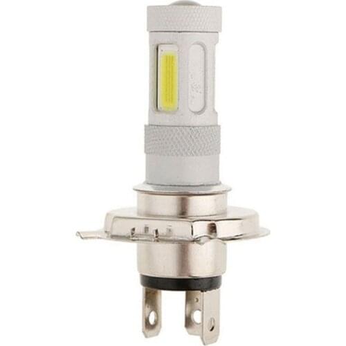 Low Consumption High Luminous Car Fog Tail Head Light H4 H7 H11 9006 9005 80W COB LED Driving Lamp Bulb White High Power#266696