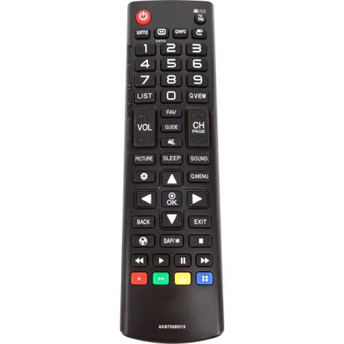 New Original AKB75095319 For LG LCD TV Remote Control AKB75095315 AKB75095314 With Football Button Fernbedienung