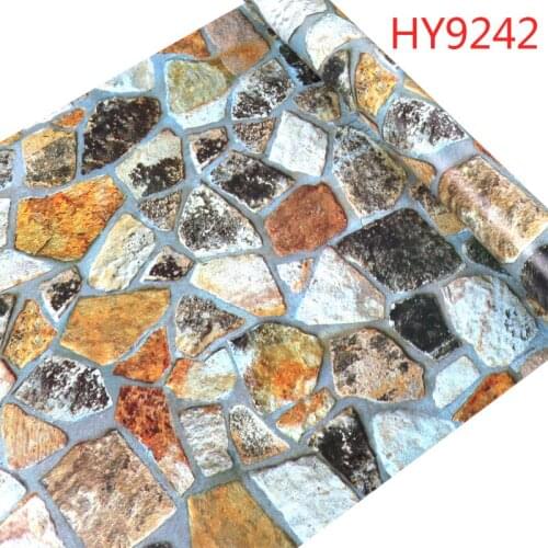 Wallpaper Modern Fashion Abstract Geometric Pattern PVC Waterproof Self-adhesive Kitchen Bathroom Decor Wall Vinyl Sticker