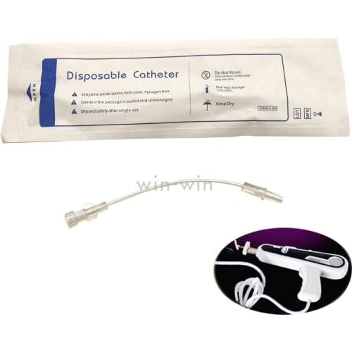 Disposable Tube For Mesotherapy Gun Accessory 50pcs/Pack Universal Type