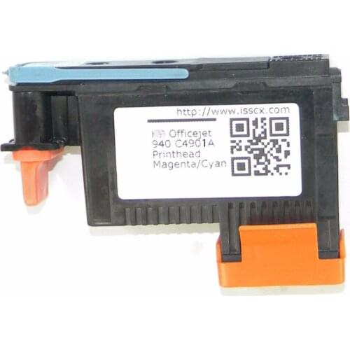 Print head 940 MAGENTA / CYAN PRINTHEAD C4901A for HP OfficeJet Pro 8500 8000