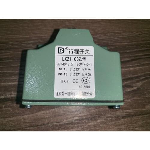 The first machine tool electrical plant LXZ1-03Z / W cone angle combination of high-precision trip switch