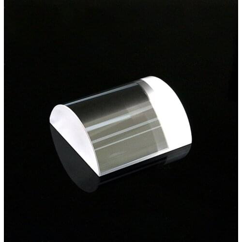 Planar Convex Cylindrical Mirror Special Stone Should Be Light Guide Column Prism Optical Glass Lens