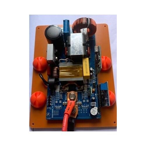 Full-bridge quasi-resonant 1000W pure sine wave inverter solution evaluation board EGD1000W-v2 EG8025