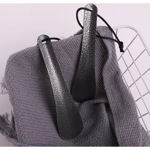 Korean Version Of Portable Shoehorn 19cm Lazy Shoe Lifter Shoe Plate Low Back Pain Special Household Items For The Elderly