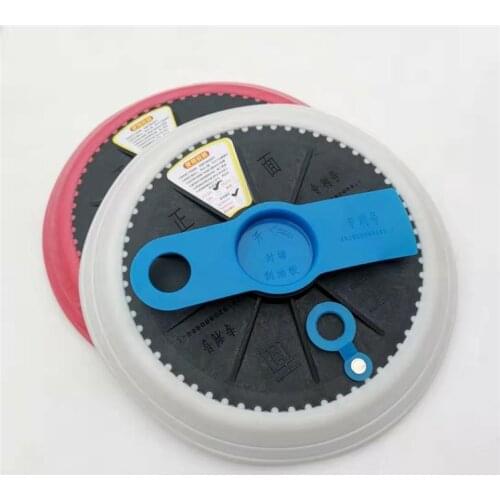 Durable Grease Gun Suction Pan Universal Butter Barrel Pressure Oil Pan Manual Pneumatic Electric Grease Gun Self Suction Pan