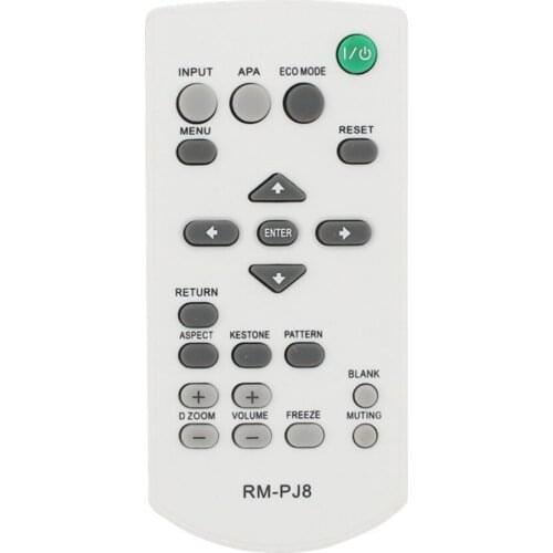 RM-PJ8 Projector Remote Control for Sony RM-PJ5/PJ6/PJ10 Wireless Switch
