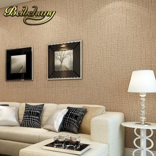 Beibehang papel de parede color simple modern living bedroom wallpaper background large engineering papel de parede floral