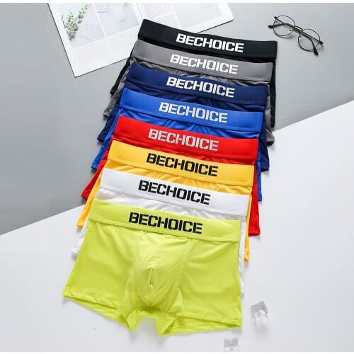 Dropshipping Fashion Simple Men Underpants Fashion Sexy Men Underwear Comfortable Cotton Men Briefs New Arrival